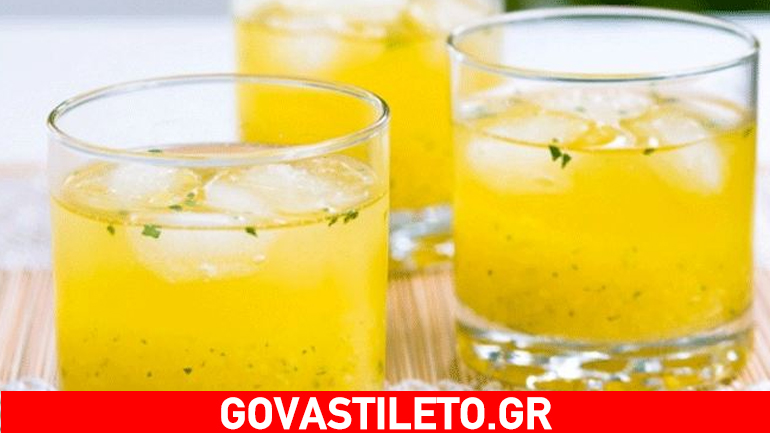 Ένα ρόφημα που εξαφανίζει την κοιλιά