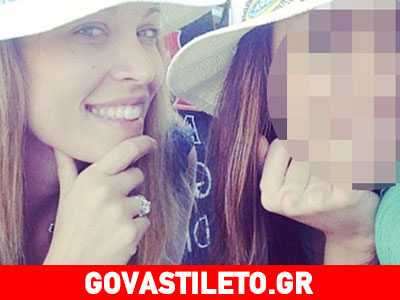 Με ποια φωτογραφίζεται η Μαριέττα και δεν μπορεί να κρύψει τη χαρά της;