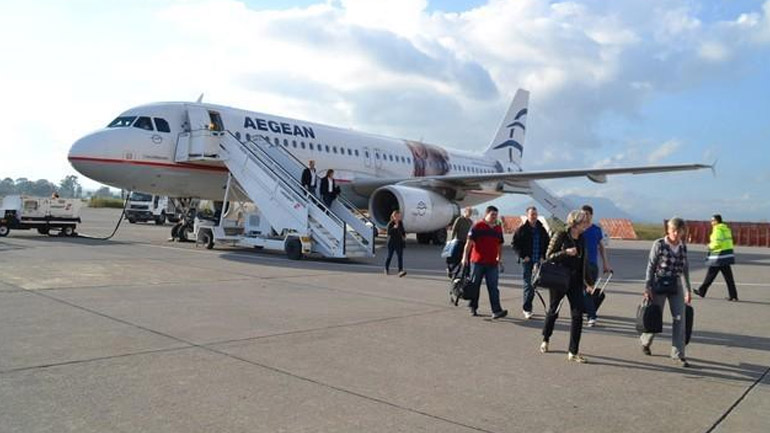 Από αύριο αρχίζουν οι πτήσεις «Καλαμάτα – Παρίσι» της Aegean Από αύριο αρχίζουν οι πτήσεις «Καλαμάτα – Παρίσι» της Aegean