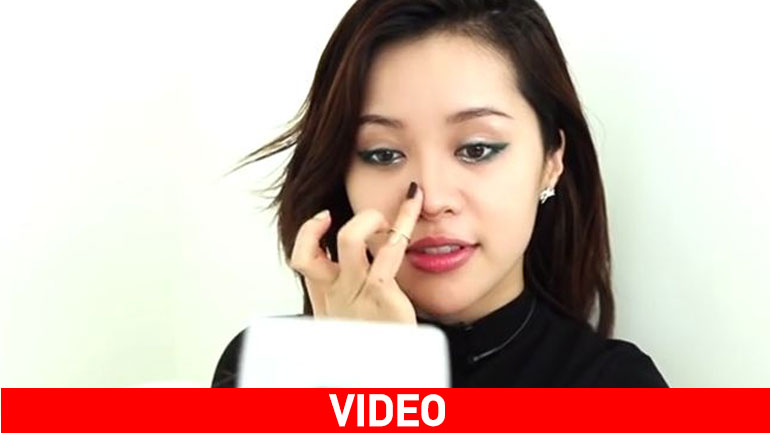 Απόκτησε με μακιγιάζ την τέλεια μύτη χωρίς πλαστική!