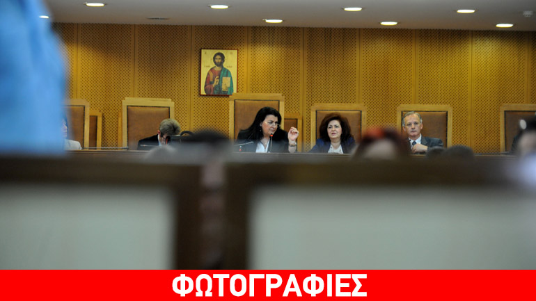 To ζήτημα της αίθουσας στο επίκεντρο της δίκης για τη Χρυσή Αυγή
