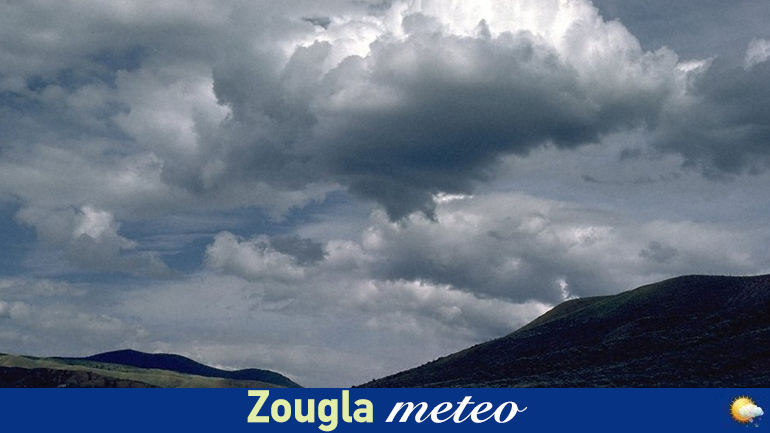 Πρόγνωση του καιρού έως τις 2 Νοεμβρίου