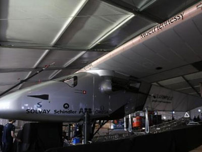 Ο γύρος του κόσμου σε 25 ημέρες με… ηλιακό αεροπλάνο!