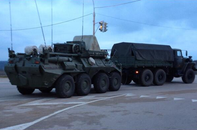 Ένα από τα ρωσικά κινητά κέντρα επιχειρήσεων