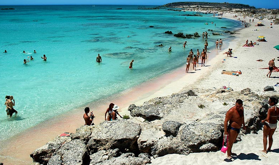 To Ελαφονήσι στις καλύτερες παραλίες του κόσμου