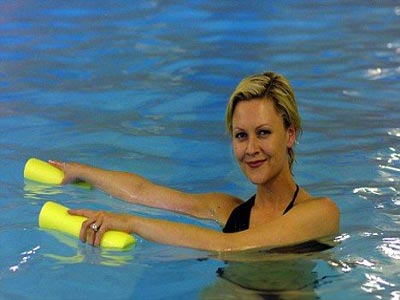 Άσκηση στο νερό: Ιδανική το καλοκαίρι