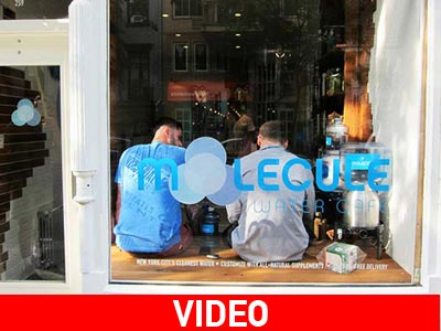 Water Café: Σερβίρουν μόνο νερό!