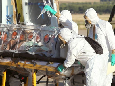 Αρνητικoί στο τεστ για έμπολα δύο άνθρωποι που επέστρεψαν από τη Δ. Αφρική