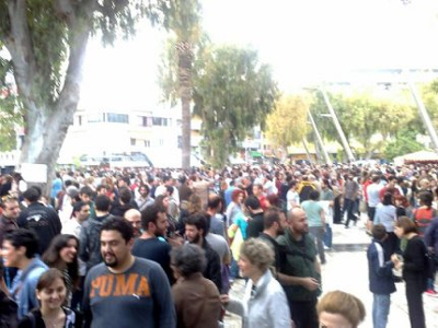 Τελεσίγραφο εισαγγελέα προς τους «Αγανακτισμένους» του Ηρακλείου