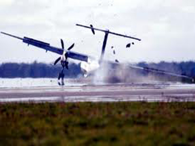 Συντριβή αεροσκάφους στην Ρωσία – 11 νεκροί