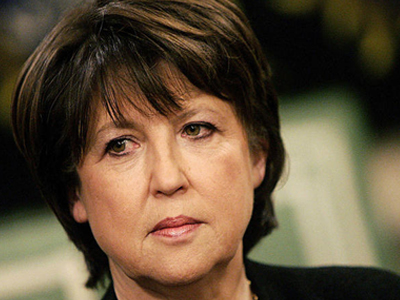 «Παρούσα» στις προεδρικές εκλογές της Γαλλίας η Aubry