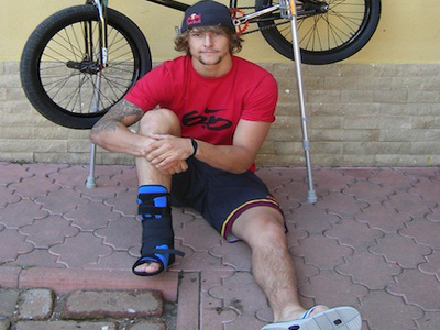 Eκτός δράσης o Michael Beran