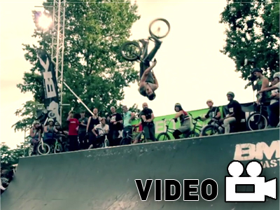 BMX Masters Dirt & Mini Ramp