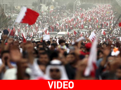 Μαζικές διαδηλώσεις στο Μπαχρέιν