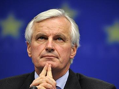 Ο Ευρωπαίος Επίτροπος, Michel Barnier