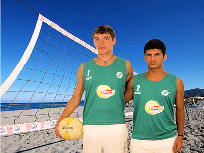 Δεν τα κατάφερε η ελληνική ομάδα του μπιτς βόλεϊ