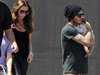 Το γούρικο «7» για την οικογένεια Beckham