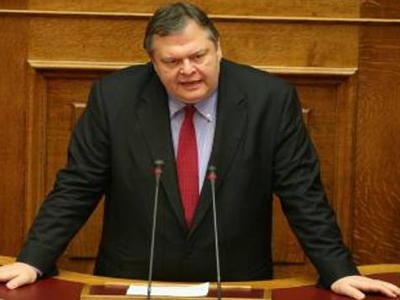 Ο Βενιζέλος στη Βουλή για την Ώρα του Πρωθυπουργού