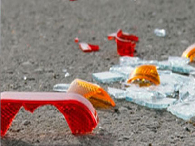 Τροχαίο δυστύχημα στο Βραχάτι Κορινθίας