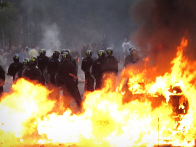 Στα 170 εκατ. ευρώ το κόστος των ζημιών στη Βρετανία