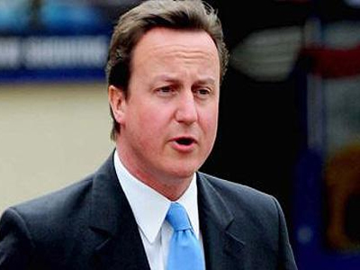 Ο πρωθυπουργός, David Cameron