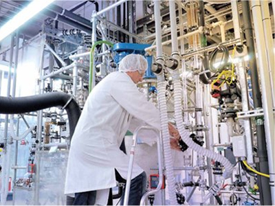 Πτώση 2,7% στην παραγωγή της χημικής βιομηχανίας το α’ πεντάμηνο του 2011