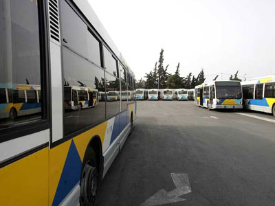 Επίθεση με πέτρες σε αστικό λεωφορείο