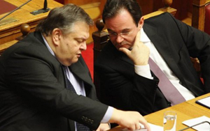 Ευάγγελος Βενιζέλος-Γιώργος Παπακωνσταντίνου