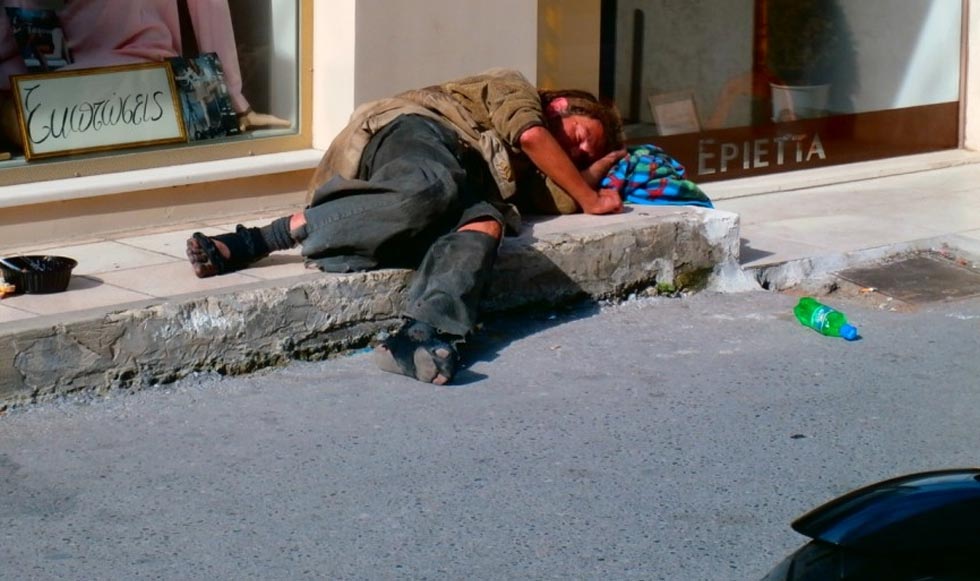 Η κρίση δεν «χτύπησε» μόνο την Αθήνα