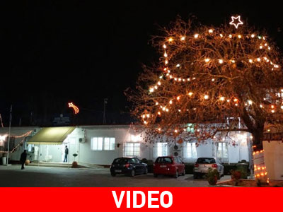 Χριστουγεννιάτικο χρώμα στις φυλακές Ιωαννίνων