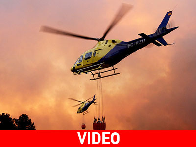 Πύρινη λαίλαπα στη Χιλή