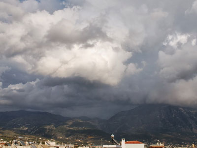 O καιρός σήμερα