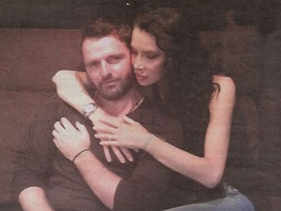 Αυτός είναι ο φύλακας άγγελος της Πάολας!