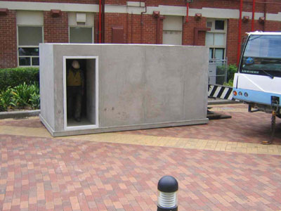 Πρωτότυπο αντιπυρικό καταφύγιο κατασκεύασαν Έλληνες στη Μελβούρνη