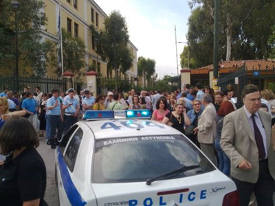 Στον εισαγγελέα οι συλληφθέντες για τα επεισόδια στο Σύνταγμα