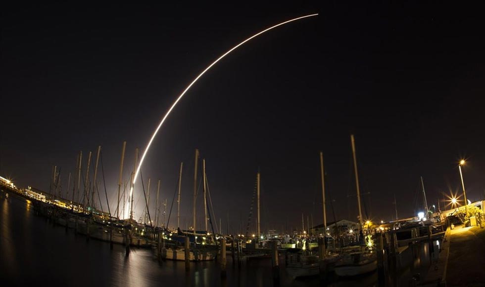 Η εκτόξευση του πυραύλου Delta IV