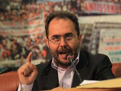 Ο πρόεδρος της ΓΕΝΟΠ-ΔΕΗ, Νίκος Φωτόπουλος