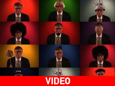 O Bill Gates κάνει την… κότα!