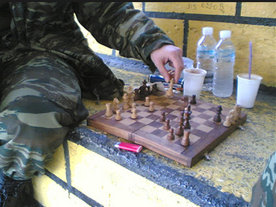 Πικρός ο στρατιωτικός καφές