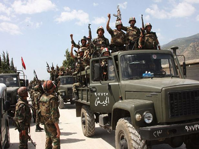 Νέες επιδρομές του συριακού στρατού στη Χάμα