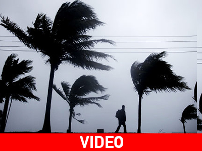 S.O.S. στις Η.Π.Α. για τον τυφώνα Irene