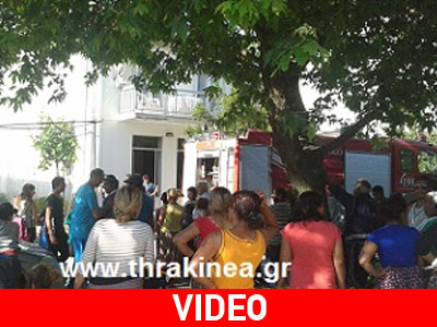 Φωτιά σε αποθήκη στην Ορεστιάδα