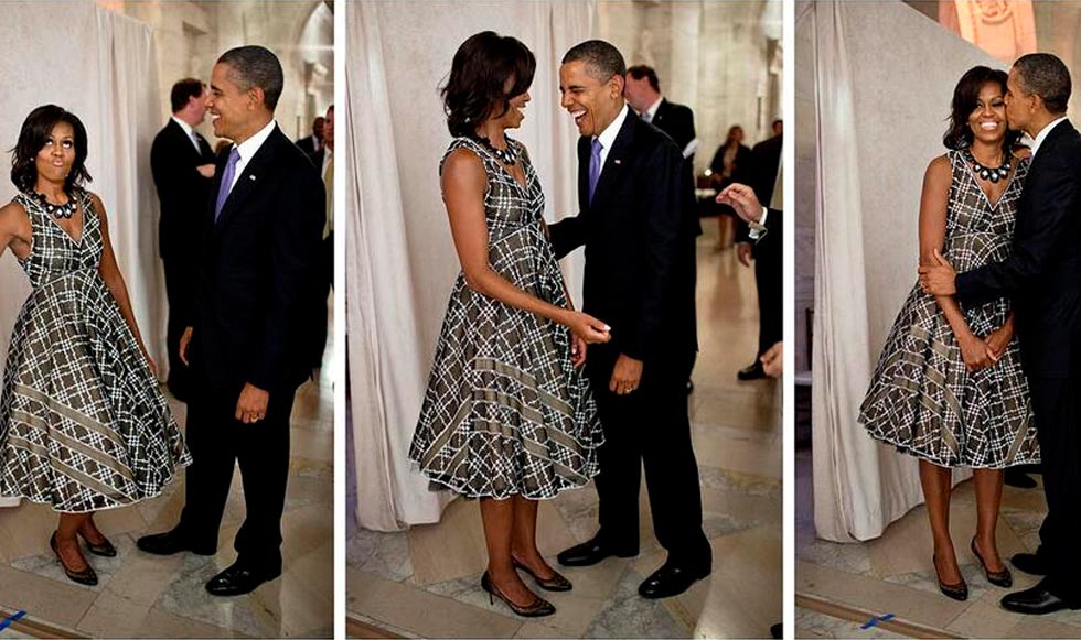 O… έρωτας του προεδρικού ζεύγους