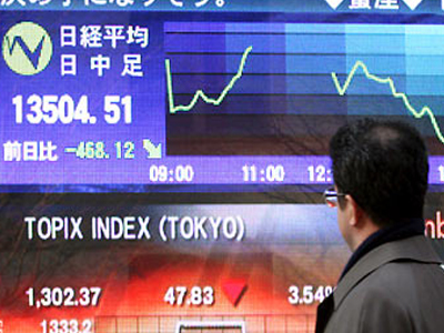 Απώλειες στο κλείσιμο των ασιατικών αγορών