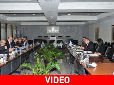 Συνάντηση Δένδια με τον Ισραηλινό ΥΠΕΞ