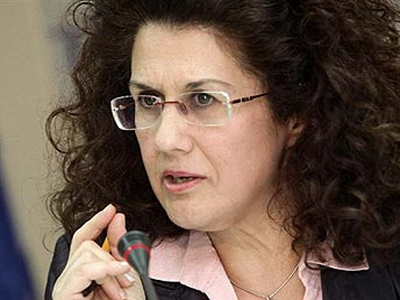 Νέα «Συνήγορος του Πολίτη» η Καλλιόπη Σπανού