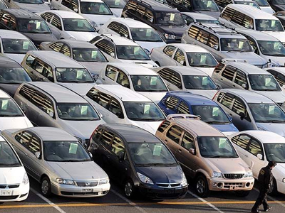 «Καθίζηση» στην αγορά αυτοκινήτου τον Αύγουστο