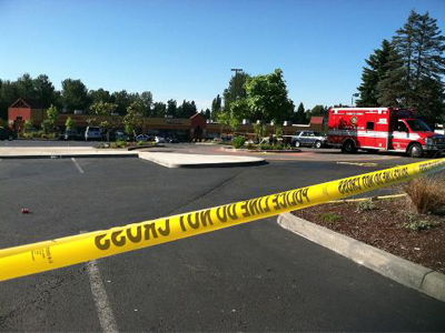 Το σόου μετατράπηκε σε μακελειό