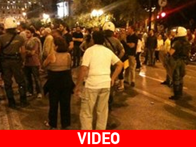 Μαζικές διαδηλώσεις των «Αγανακτισμένων» και στην Κέρκυρα