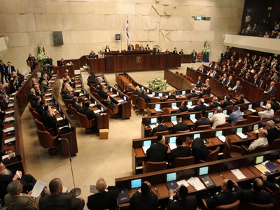 Στην ολομέλεια του ισραηλινού κοινοβουλίου το ζήτημα των «Αγανακτισμένων»